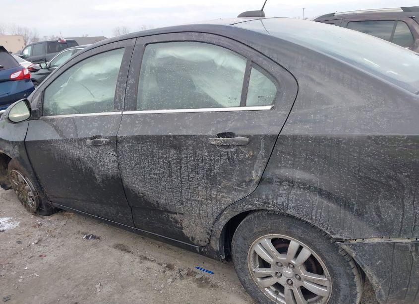 Photo 14 of 2015 Chevrolet Sonic LT AUTO (VIN 1G1JC5SG7F4194488)