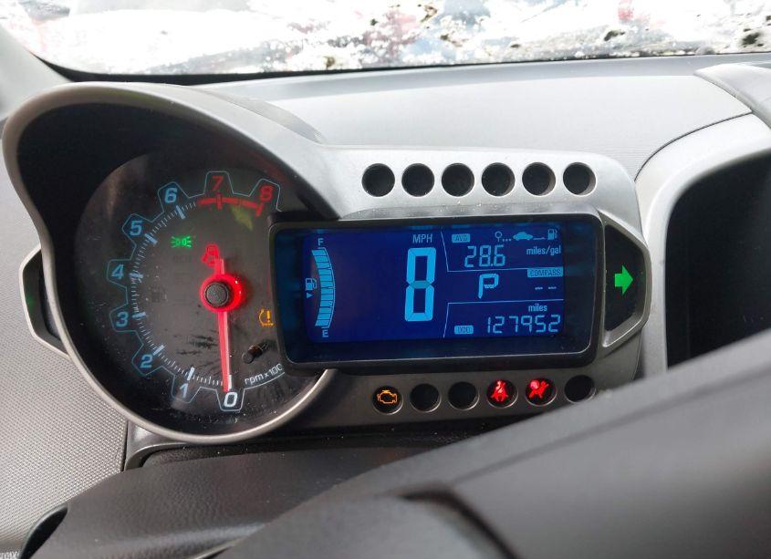 Photo 15 of 2015 Chevrolet Sonic LT AUTO (VIN 1G1JC5SG7F4194488)