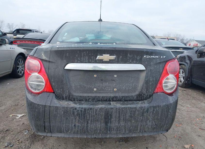 Photo 16 of 2015 Chevrolet Sonic LT AUTO (VIN 1G1JC5SG7F4194488)