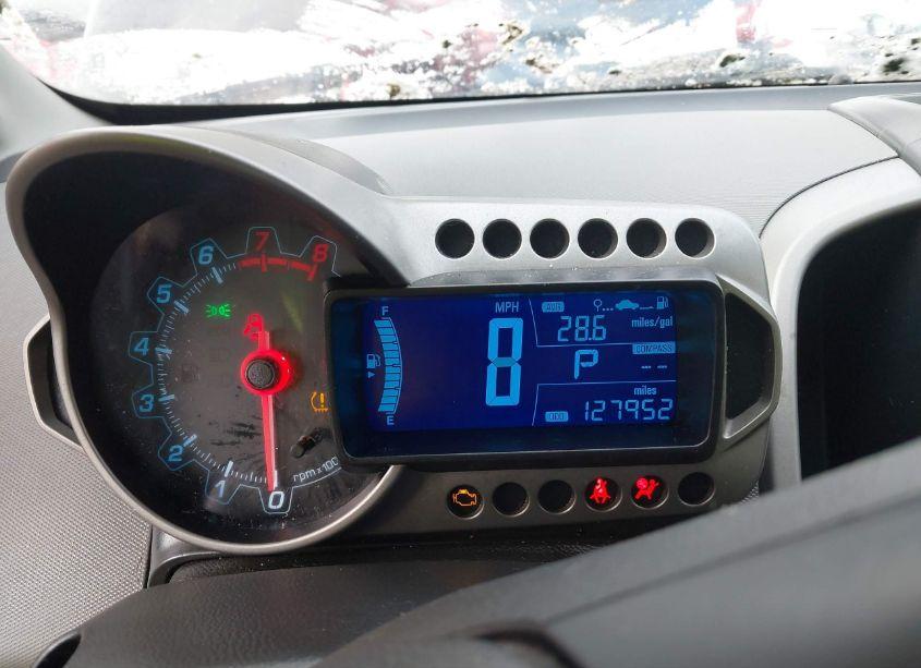 Photo 7 of 2015 Chevrolet Sonic LT AUTO (VIN 1G1JC5SG7F4194488)