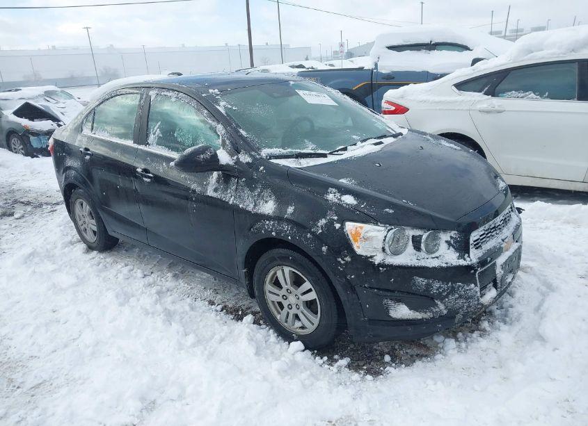 2016 Chevrolet Sonic LT AUTO (VIN 1G1JC5SG7G4125219) main photo