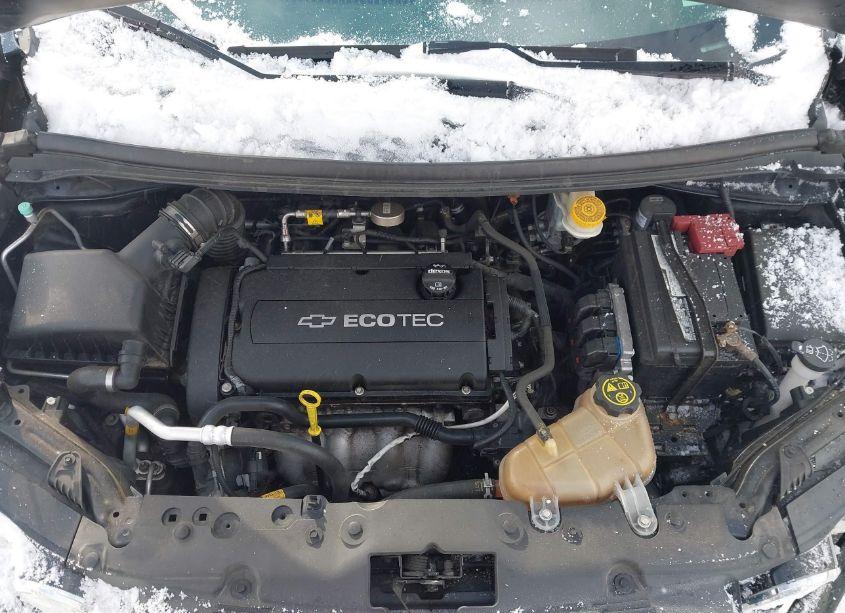 Photo 10 of 2016 Chevrolet Sonic LT AUTO (VIN 1G1JC5SG7G4125219)