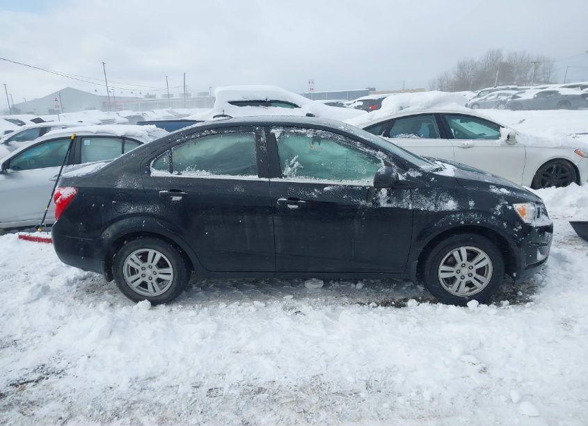 Photo 12 of 2016 Chevrolet Sonic LT AUTO (VIN 1G1JC5SG7G4125219)