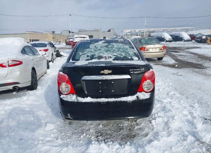 Photo 15 of 2016 Chevrolet Sonic LT AUTO (VIN 1G1JC5SG7G4125219)