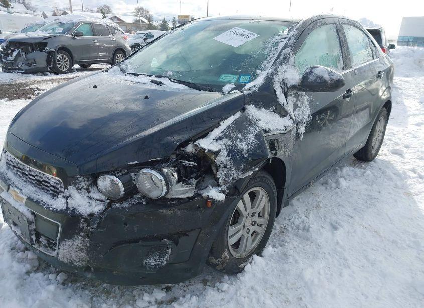 Photo 6 of 2016 Chevrolet Sonic LT AUTO (VIN 1G1JC5SG7G4125219)