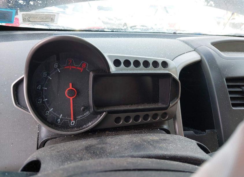 Photo 7 of 2016 Chevrolet Sonic LT AUTO (VIN 1G1JC5SG7G4125219)