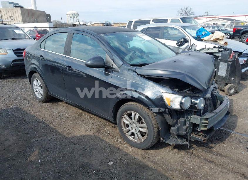 2013 Chevrolet Sonic LT AUTO (VIN 1G1JC5SG8D4167443) main photo