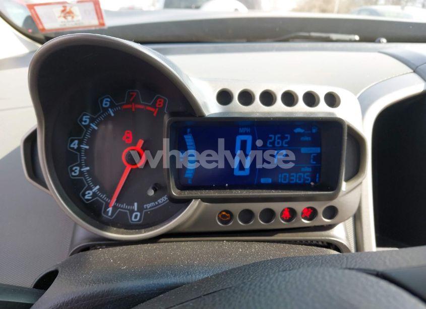 Photo 7 of 2013 Chevrolet Sonic LT AUTO (VIN 1G1JC5SG8D4167443)