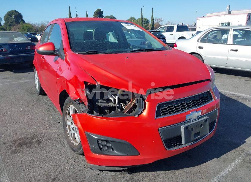 2013 Chevrolet Sonic LT AUTO (VIN 1G1JC5SG8D4189331) main photo