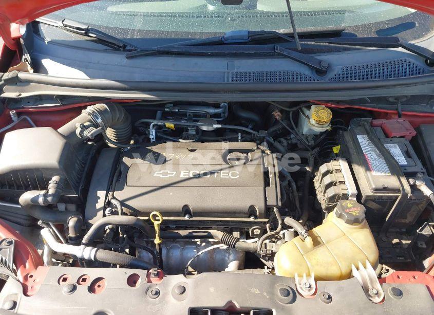 Photo 10 of 2013 Chevrolet Sonic LT AUTO (VIN 1G1JC5SG8D4189331)