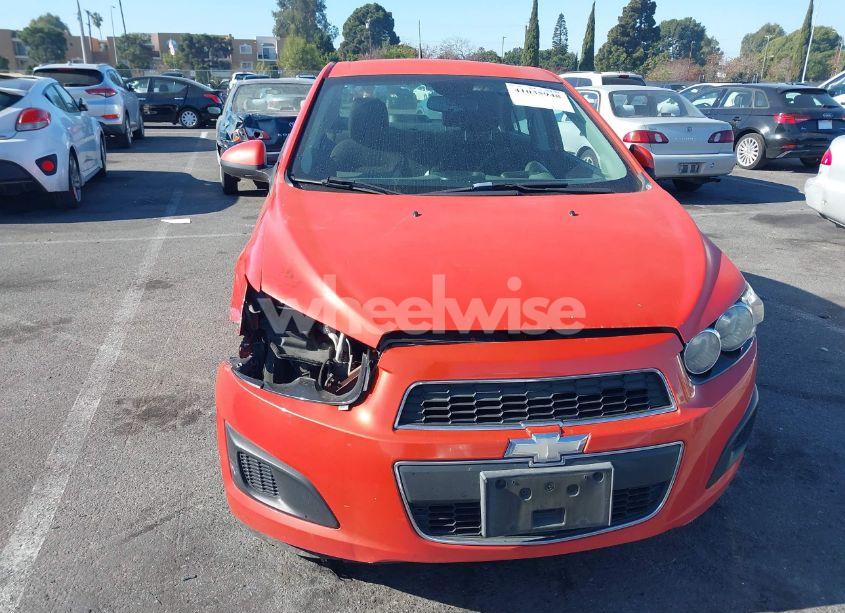 Photo 13 of 2013 Chevrolet Sonic LT AUTO (VIN 1G1JC5SG8D4189331)