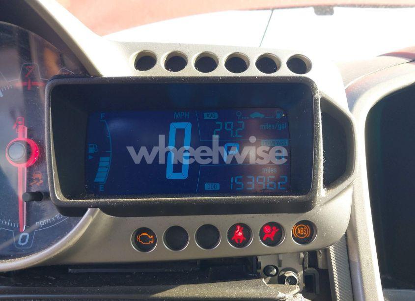 Photo 16 of 2013 Chevrolet Sonic LT AUTO (VIN 1G1JC5SG8D4189331)