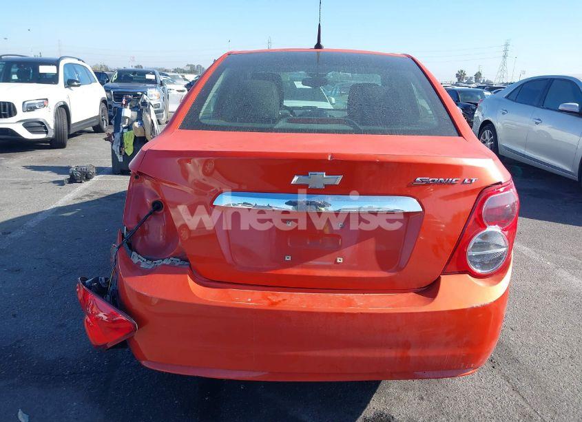 Photo 17 of 2013 Chevrolet Sonic LT AUTO (VIN 1G1JC5SG8D4189331)