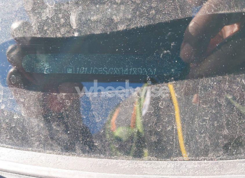 Photo 9 of 2013 Chevrolet Sonic LT AUTO (VIN 1G1JC5SG8D4189331)