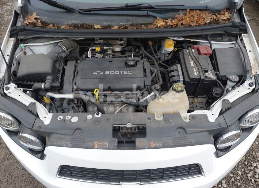 Photo 10 of 2016 Chevrolet Sonic LT AUTO (VIN 1G1JC5SG8G4148430)