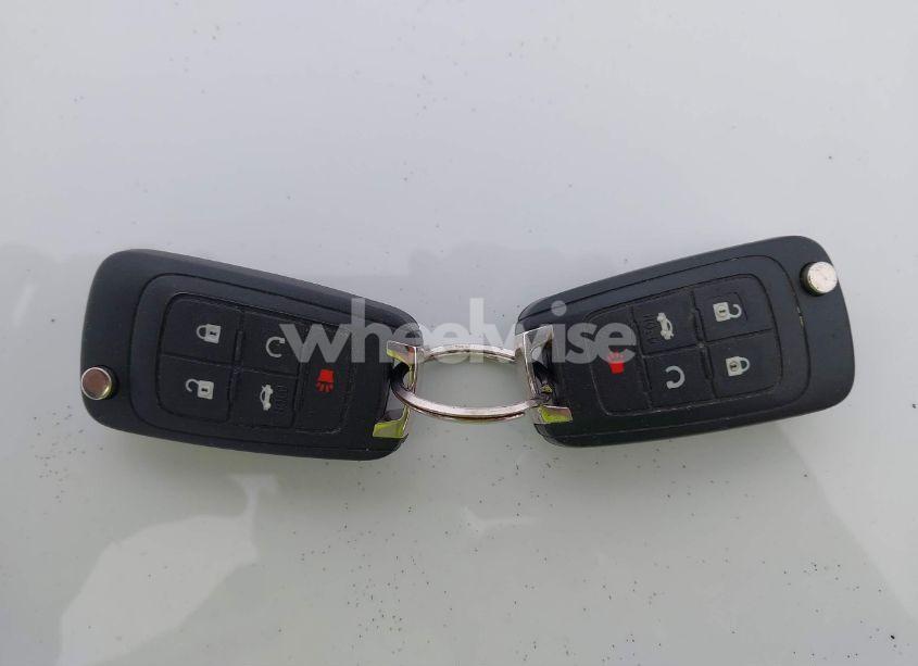 Photo 11 of 2016 Chevrolet Sonic LT AUTO (VIN 1G1JC5SG8G4148430)