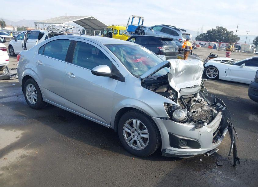 2013 Chevrolet Sonic LT AUTO (VIN 1G1JC5SG9D4134211) main photo