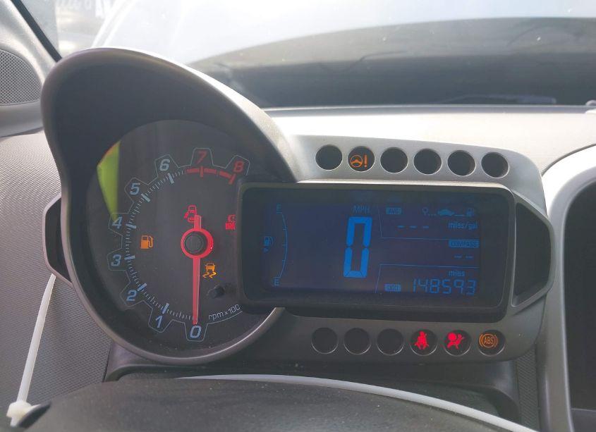 Photo 7 of 2013 Chevrolet Sonic LT AUTO (VIN 1G1JC5SG9D4134211)