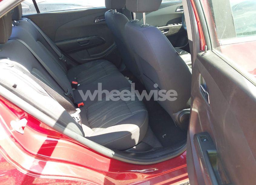 Photo 8 of 2013 Chevrolet Sonic LT (VIN 1G1JC5SG9D4167189)