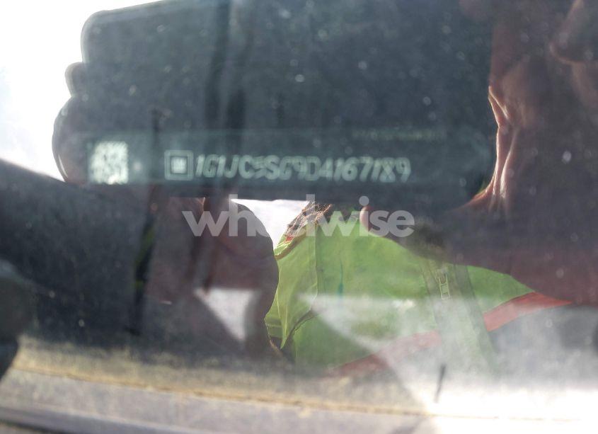 Photo 9 of 2013 Chevrolet Sonic LT (VIN 1G1JC5SG9D4167189)