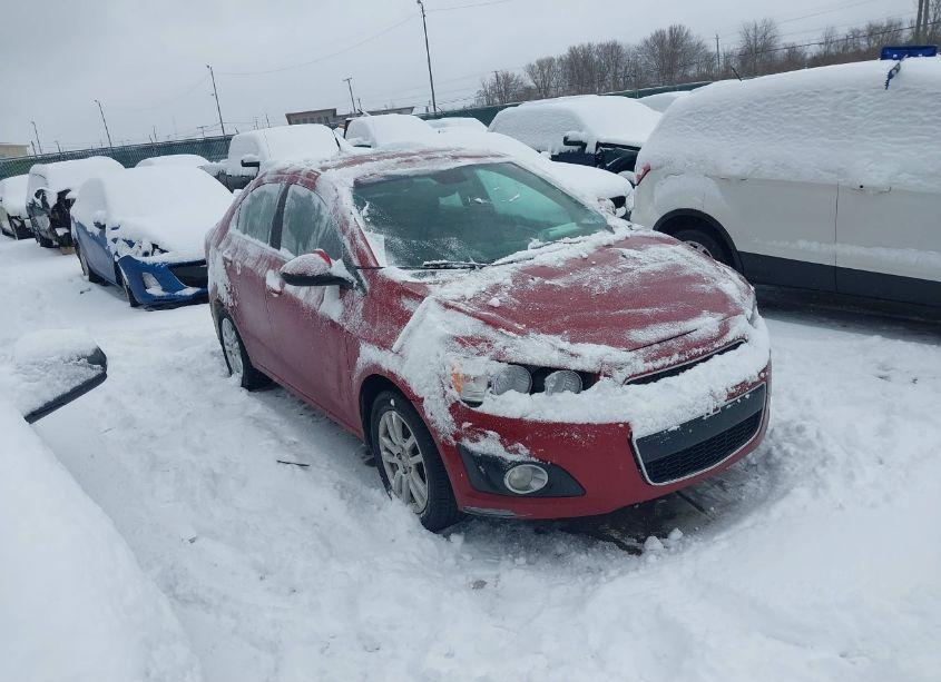 2013 Chevrolet Sonic LT AUTO (VIN 1G1JC5SG9D4240528) main photo