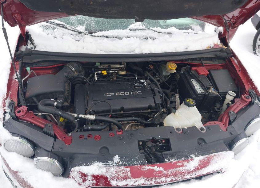 Photo 10 of 2013 Chevrolet Sonic LT AUTO (VIN 1G1JC5SG9D4240528)