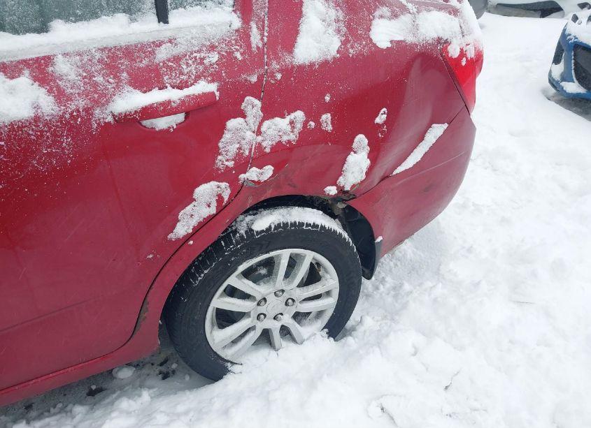 Photo 6 of 2013 Chevrolet Sonic LT AUTO (VIN 1G1JC5SG9D4240528)