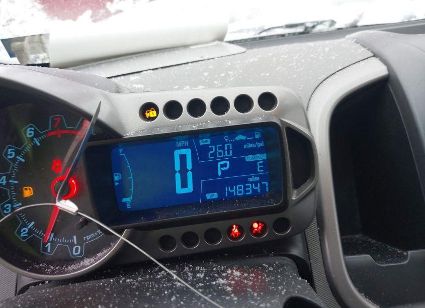 Photo 7 of 2013 Chevrolet Sonic LT AUTO (VIN 1G1JC5SG9D4240528)