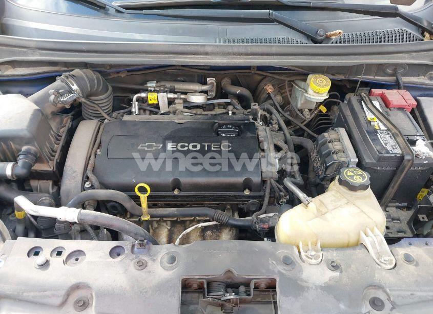 Photo 10 of 2014 Chevrolet Sonic LT AUTO (VIN 1G1JC5SG9E4214156)