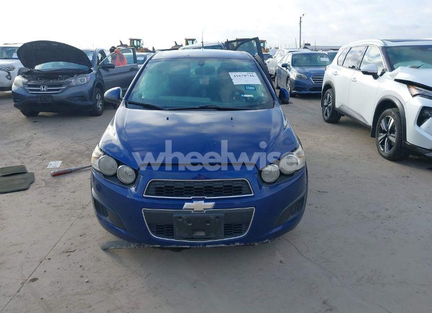 Photo 13 of 2014 Chevrolet Sonic LT AUTO (VIN 1G1JC5SG9E4214156)