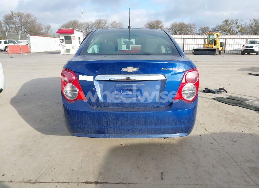 Photo 17 of 2014 Chevrolet Sonic LT AUTO (VIN 1G1JC5SG9E4214156)