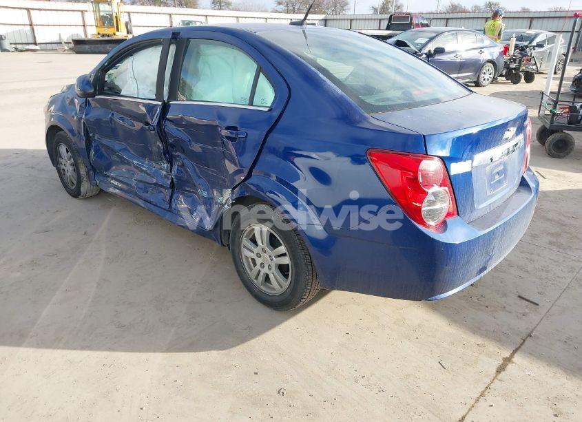 Photo 3 of 2014 Chevrolet Sonic LT AUTO (VIN 1G1JC5SG9E4214156)
