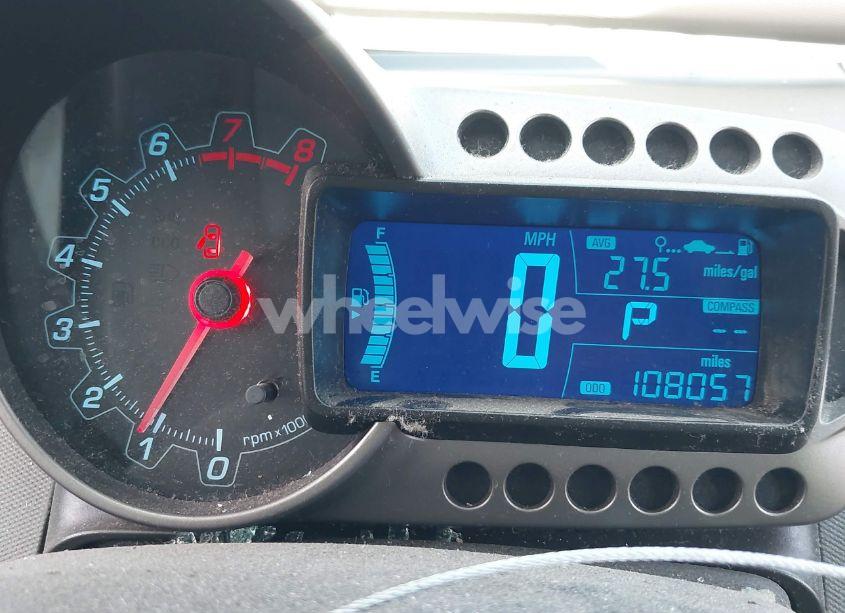 Photo 7 of 2014 Chevrolet Sonic LT AUTO (VIN 1G1JC5SG9E4214156)