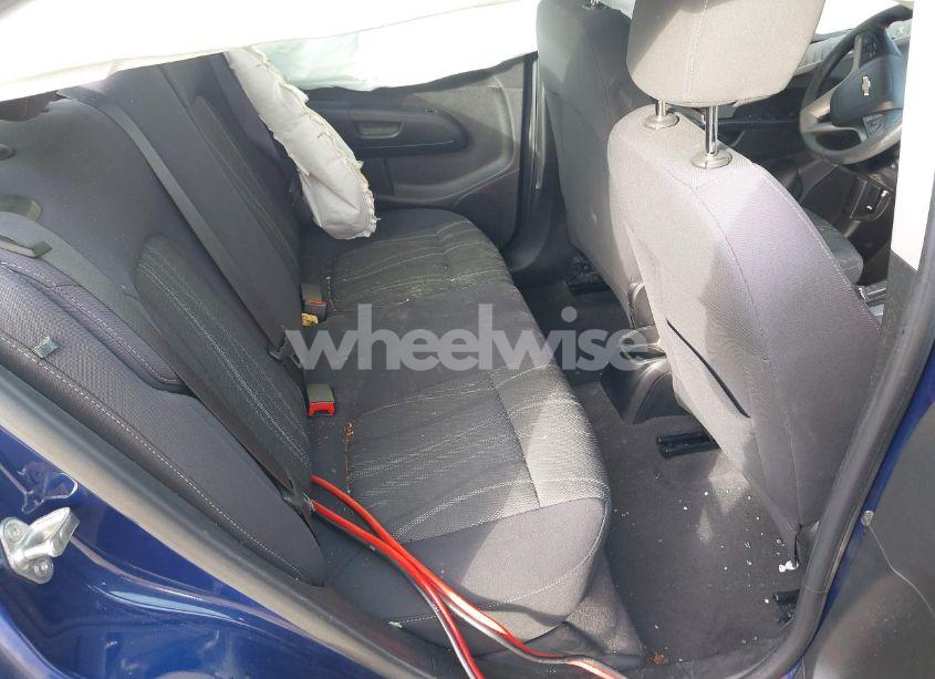 Photo 8 of 2014 Chevrolet Sonic LT AUTO (VIN 1G1JC5SG9E4214156)