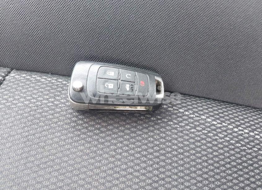 Photo 11 of 2015 Chevrolet Sonic LT AUTO (VIN 1G1JC5SG9F4197876)