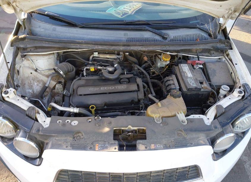 Photo 9 of 2013 Chevrolet Sonic LT AUTO (VIN 1G1JC5SGXD4187242)