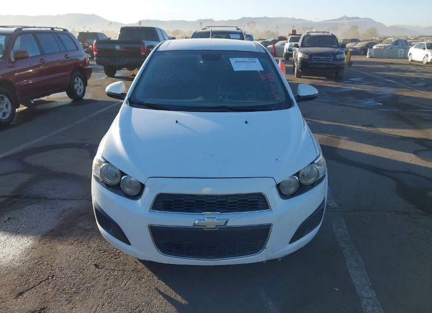 Photo 5 of 2013 Chevrolet Sonic LT AUTO (VIN 1G1JC5SGXD4187242)