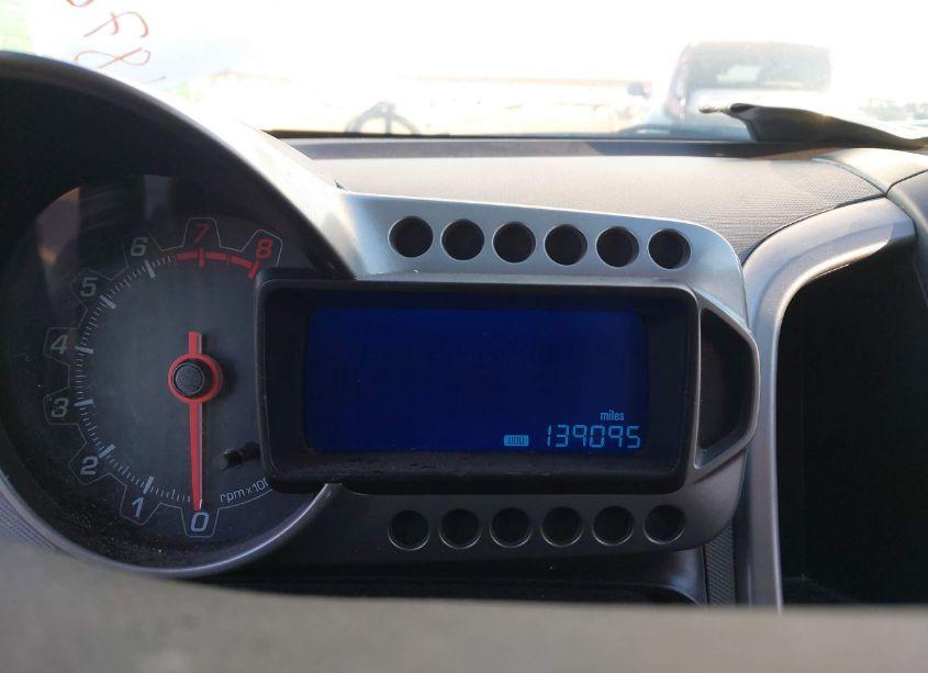 Photo 6 of 2013 Chevrolet Sonic LT AUTO (VIN 1G1JC5SGXD4187242)