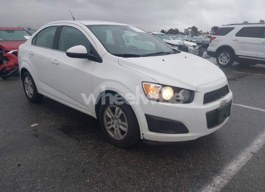 2013 Chevrolet Sonic LT AUTO (VIN 1G1JC5SGXD4230428) main photo