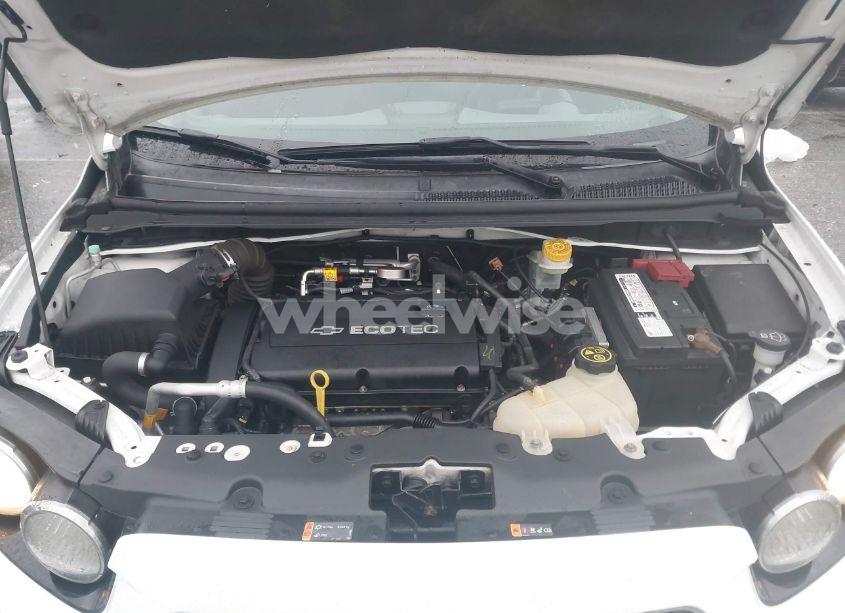 Photo 10 of 2013 Chevrolet Sonic LT AUTO (VIN 1G1JC5SGXD4230428)