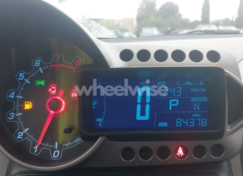 Photo 7 of 2013 Chevrolet Sonic LT AUTO (VIN 1G1JC5SGXD4230428)