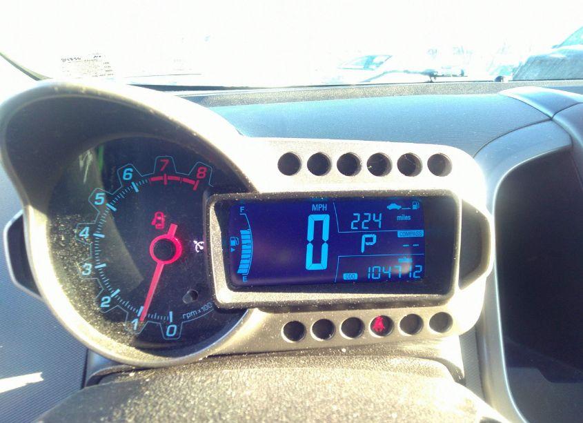 Photo 7 of 2015 Chevrolet Sonic LT AUTO (VIN 1G1JC5SGXF4102502)