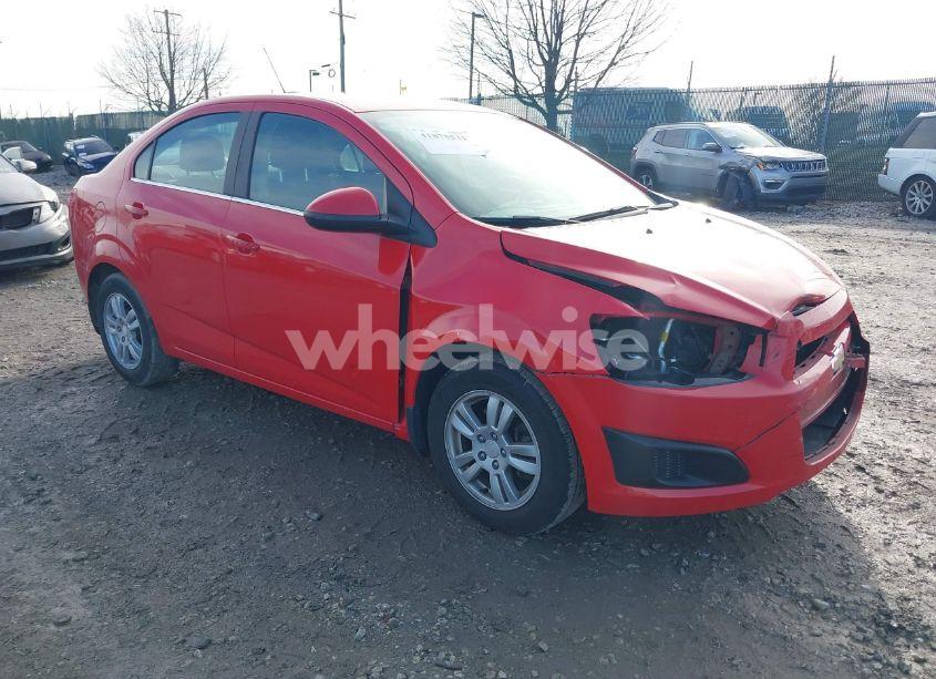 2016 Chevrolet Sonic LT AUTO (VIN 1G1JC5SGXG4175130) main photo