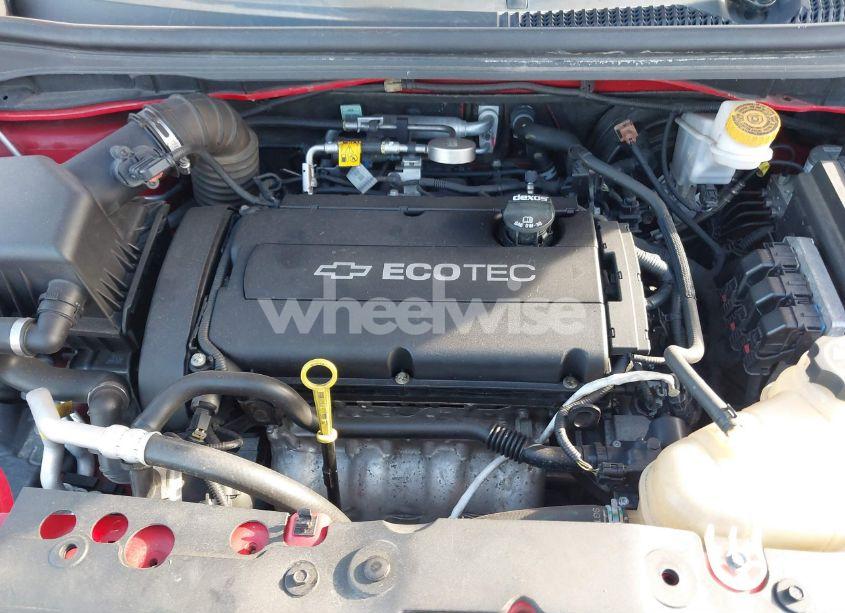 Photo 10 of 2016 Chevrolet Sonic LT AUTO (VIN 1G1JC5SGXG4175130)