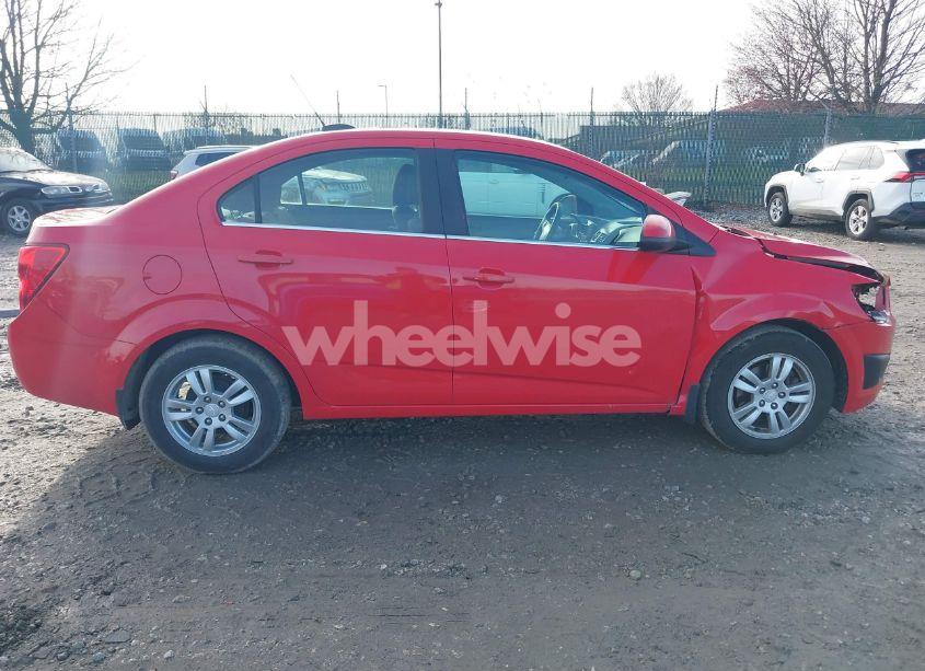 Photo 12 of 2016 Chevrolet Sonic LT AUTO (VIN 1G1JC5SGXG4175130)