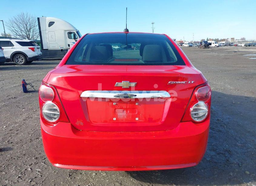 Photo 15 of 2016 Chevrolet Sonic LT AUTO (VIN 1G1JC5SGXG4175130)