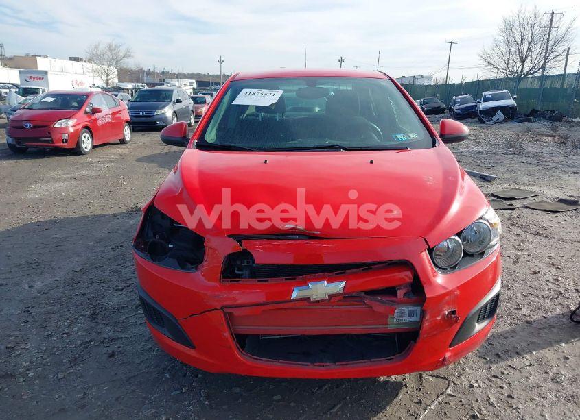 Photo 6 of 2016 Chevrolet Sonic LT AUTO (VIN 1G1JC5SGXG4175130)