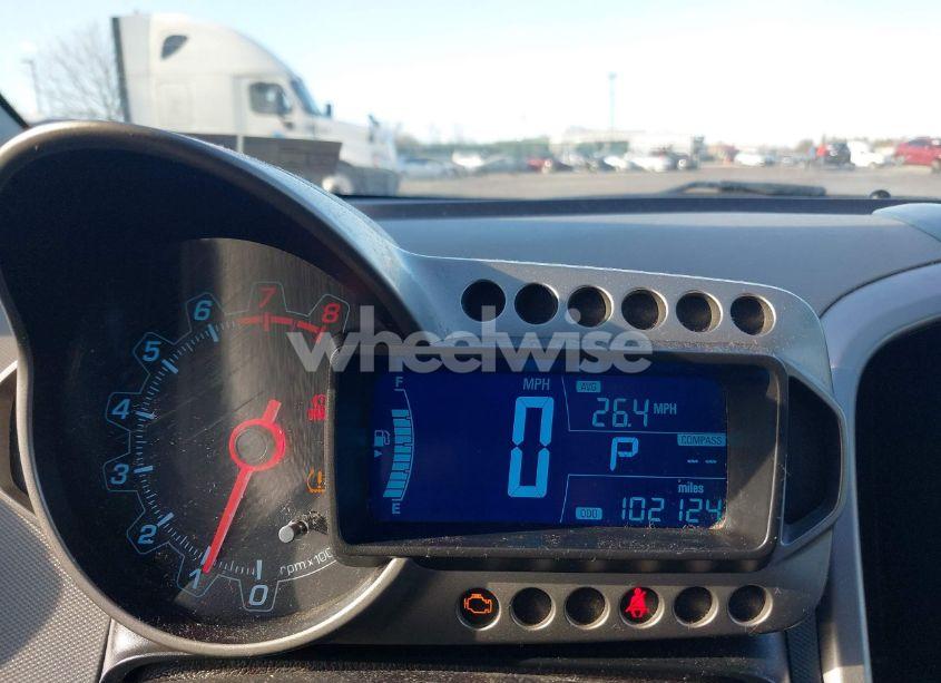 Photo 7 of 2016 Chevrolet Sonic LT AUTO (VIN 1G1JC5SGXG4175130)