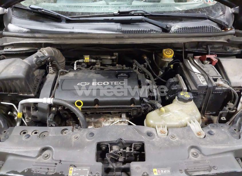 Photo 10 of 2012 Chevrolet Sonic 2LT (VIN 1G1JC5SH0C4129695)