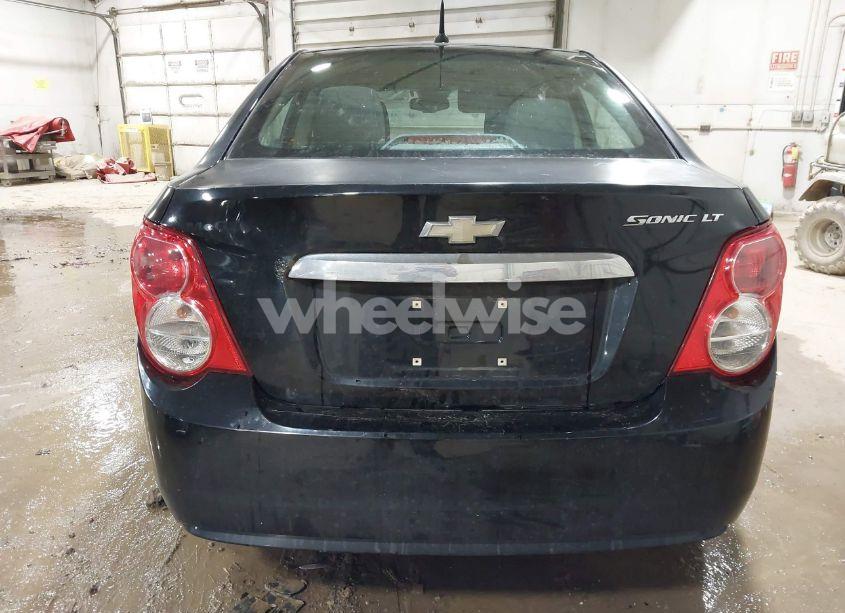 Photo 16 of 2012 Chevrolet Sonic 2LT (VIN 1G1JC5SH0C4129695)